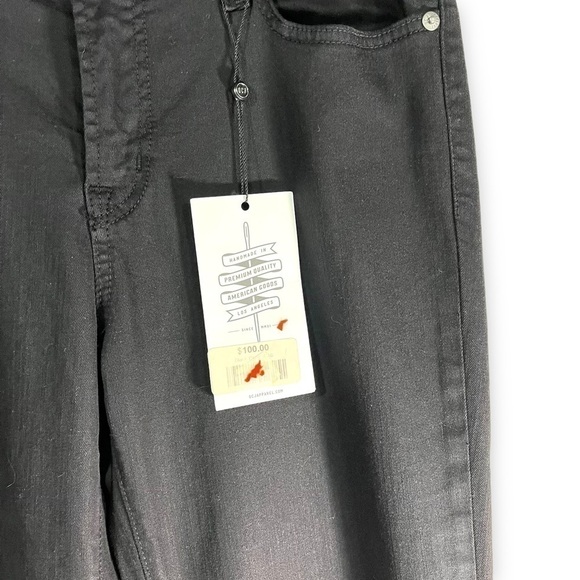 4 for $20 SALE! OCJ MidRise Sports Fan Skinny Jeans, Nebraska Huskers, Size 8 - Picture 10 of 14